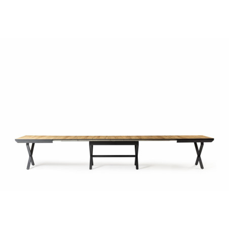 XXL - TABLE EXTENSIBLE RECTANGULAIRE 180 (6*50)