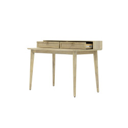 ANDY - Bureau 2 tiroirs 2