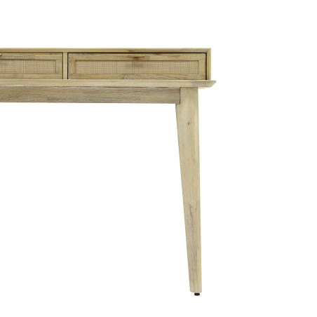 ANDY - Bureau 2 tiroirs