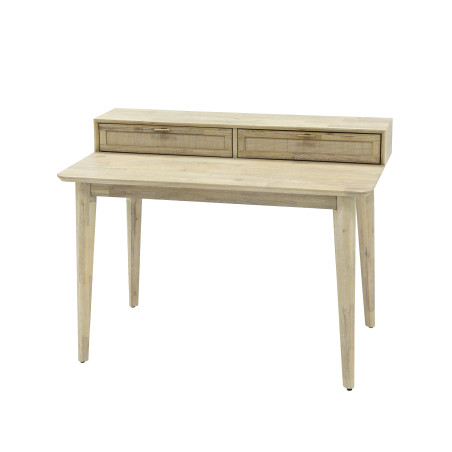 ANDY - Bureau 2 tiroirs