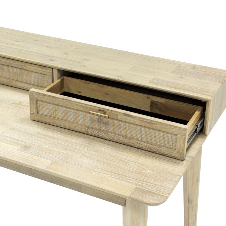 ANDY - Bureau 2 tiroirs