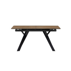 CAMBERRA - TABLE DE SÉJOUR RECTANGULAIRE AVEC 1 ALL DE 50