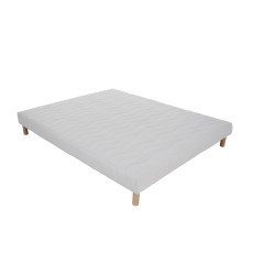 CANARYS Sommier tapissier 140x190