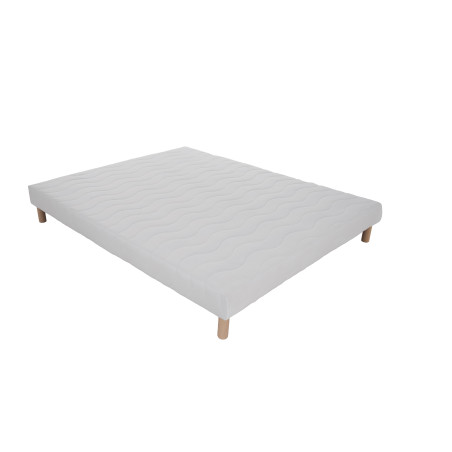 CANARYS Sommier tapissier 140x190
