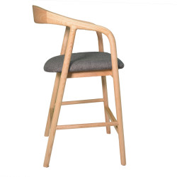 DOMINIQUE - TABOURET DE BAR 2