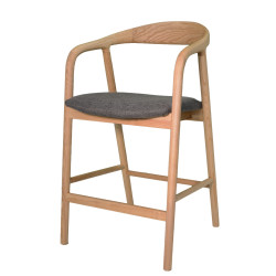 DOMINIQUE - TABOURET DE BAR