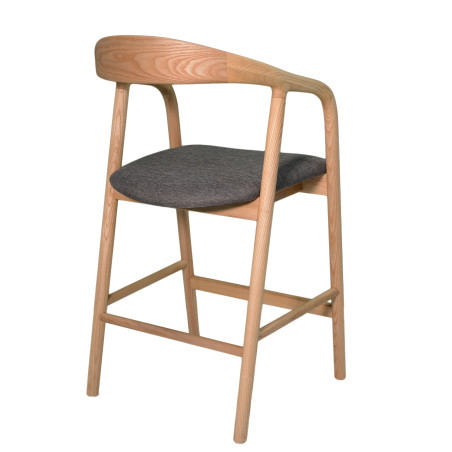 DOMINIQUE - TABOURET DE BAR
