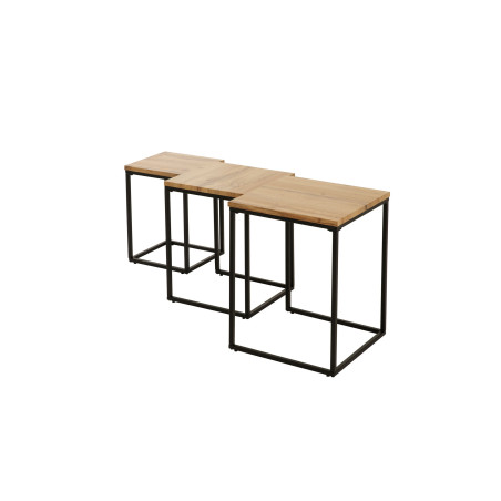 FACTORY - Tables gigognes (le lot de 3 tables)