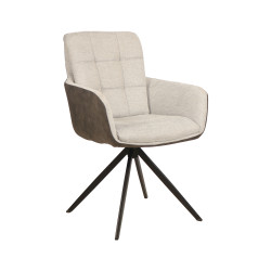 TAIPEI-Chaise de séjour pivotante