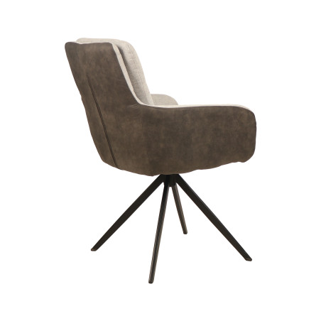TAIPEI-Chaise de séjour pivotante