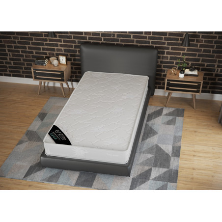 PARADISE - Matelas mousse 90 x 190