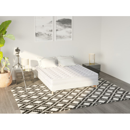 PARADISE - Matelas mousse 140 x 190