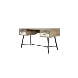HECTOR - Bureau 4 tiroirs