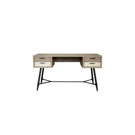 HECTOR - Bureau 4 tiroirs