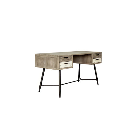 HECTOR - Bureau 4 tiroirs
