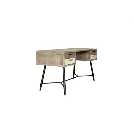 HECTOR - Bureau 4 tiroirs