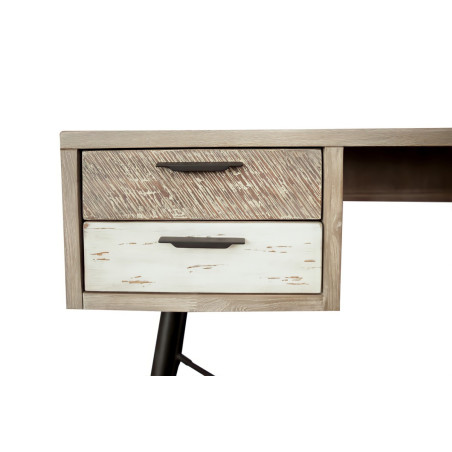 HECTOR - Bureau 4 tiroirs