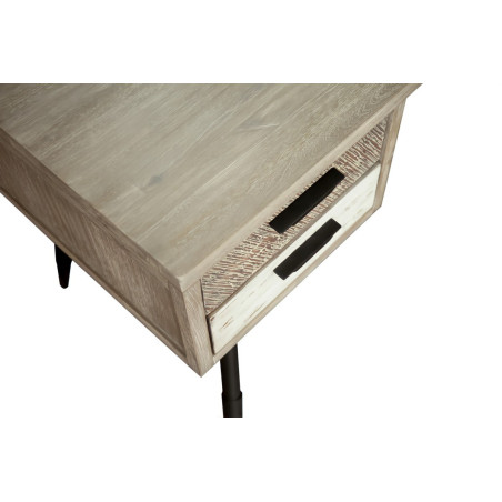 HECTOR - Bureau 4 tiroirs