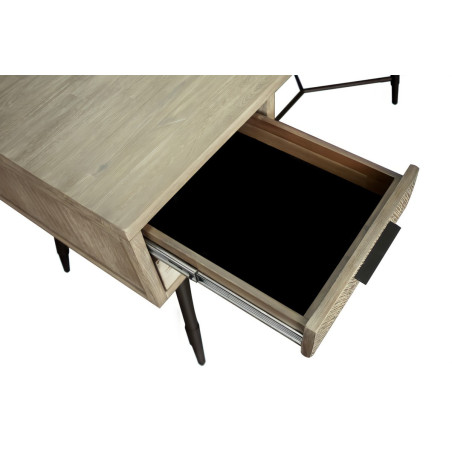 HECTOR - Bureau 4 tiroirs