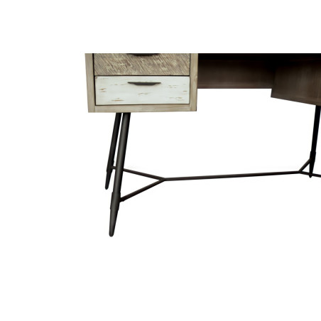 HECTOR - Bureau 4 tiroirs