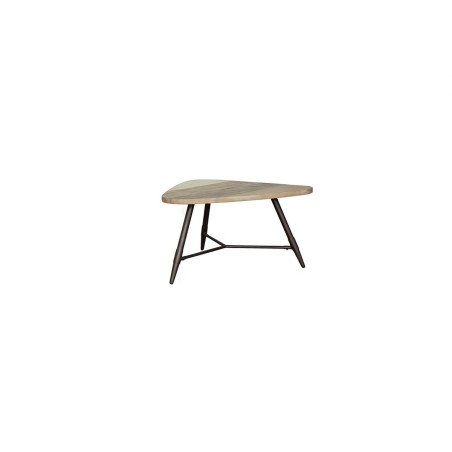 HECTOR - Table basse pieds métal H35cm