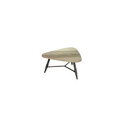 HECTOR - Table basse pieds métal H45cm 2