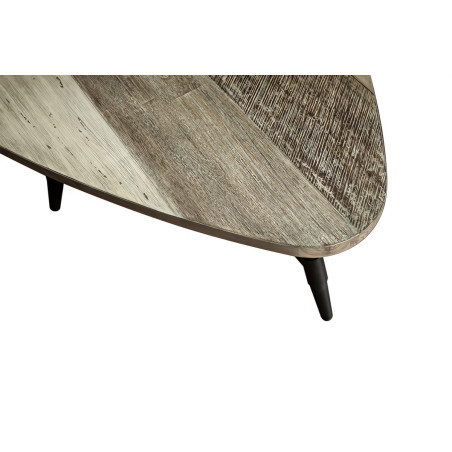 HECTOR - Table basse pieds métal H45cm