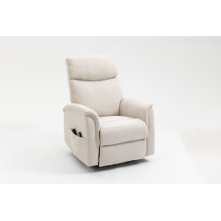 NAPLES - FAUTEUIL DE RELAXATION 1 MOTEUR 2