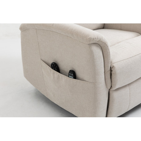 NAPLES - FAUTEUIL DE RELAXATION 1 MOTEUR