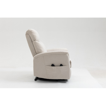 NAPLES - FAUTEUIL DE RELAXATION 1 MOTEUR
