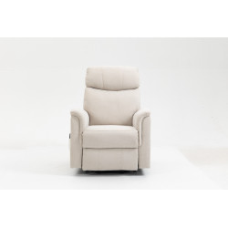 NAPLES - FAUTEUIL DE RELAXATION MASSANT 1 MOTEUR 2