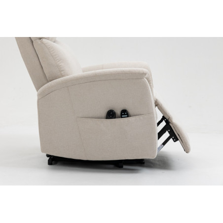 NAPLES - FAUTEUIL DE RELAXATION MASSANT 1 MOTEUR
