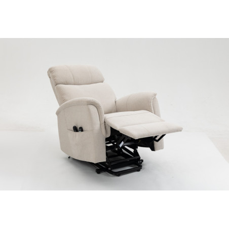 NAPLES - FAUTEUIL DE RELAXATION MASSANT 1 MOTEUR