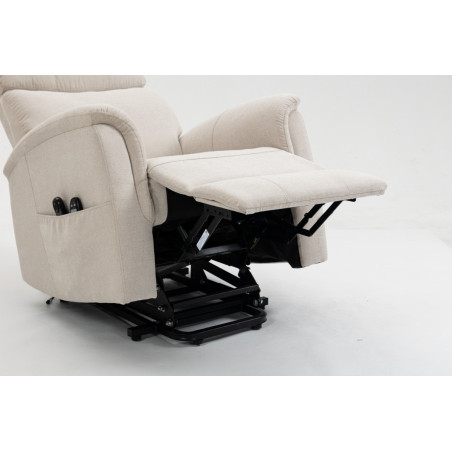 NAPLES - FAUTEUIL DE RELAXATION MASSANT 1 MOTEUR