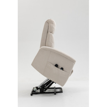 NAPLES - FAUTEUIL DE RELAXATION MASSANT 1 MOTEUR