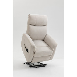 NAPLES - FAUTEUIL DE RELAXATION MASSANT 1 MOTEUR