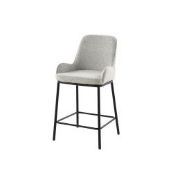 EMERY-Tabouret de bar (lot de 2)
