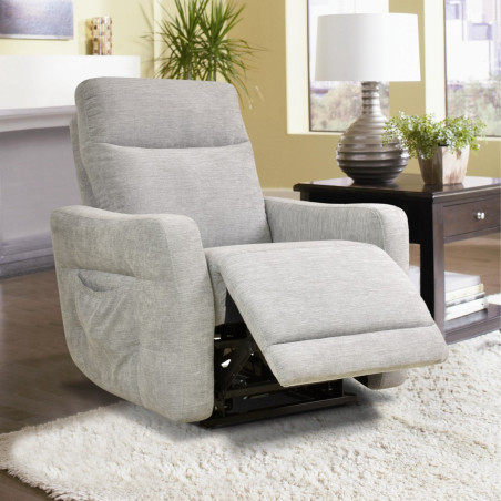 SALT LAKE - Fauteuil relaxation électrique 2 moteurs releveur CTL