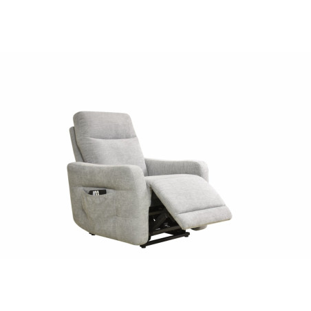 SALT LAKE - Fauteuil relaxation électrique 2 moteurs releveur CTL