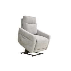 SALT LAKE - Fauteuil relaxation électrique 2 moteurs releveur CTL