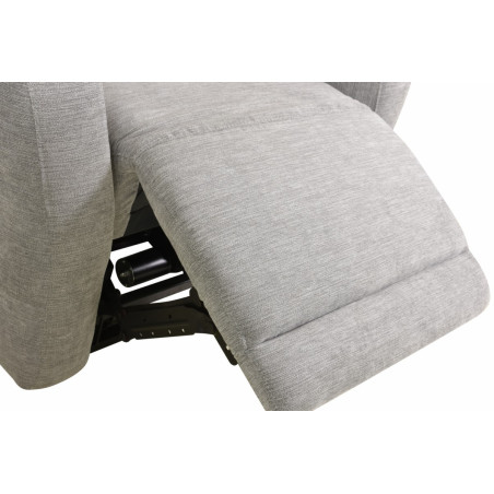 SALT LAKE - Fauteuil relaxation électrique 2 moteurs releveur CTL