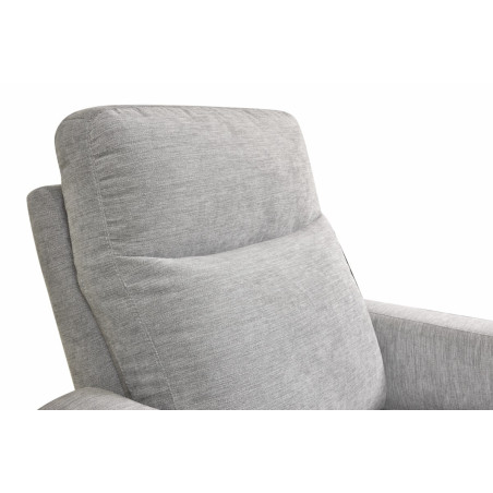 SALT LAKE - Fauteuil relaxation électrique 2 moteurs releveur CTL