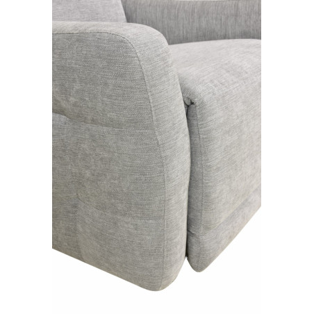 SALT LAKE - Fauteuil relaxation électrique 2 moteurs releveur CTL