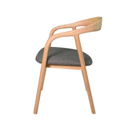 DIDIER-Chaise de séjour (lot de 2) 2