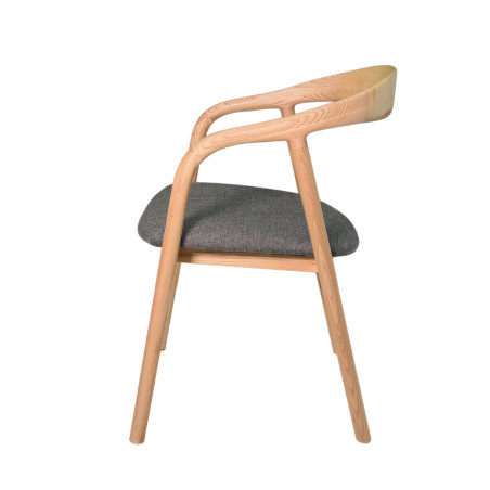DIDIER-Chaise de séjour (lot de 2)