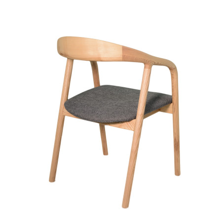 DIDIER-Chaise de séjour (lot de 2)