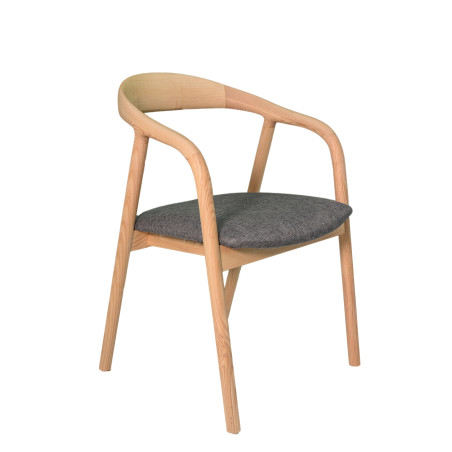DIDIER-Chaise de séjour (lot de 2)