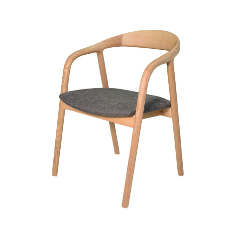 DIDIER-Chaise de séjour (lot de 2)