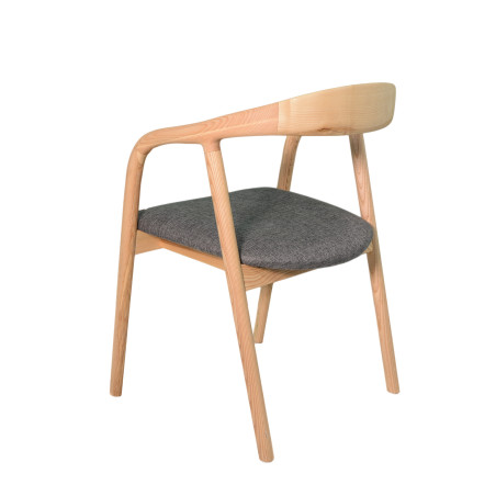 DIDIER-Chaise de séjour (lot de 2)