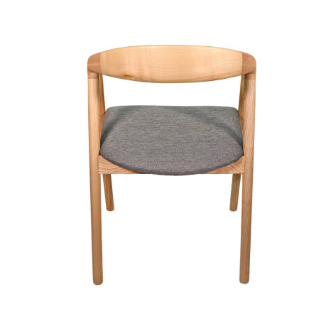 DIDIER-Chaise de séjour (lot de 2)